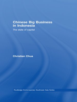 cover image of Chinese Big Business in Indonesia